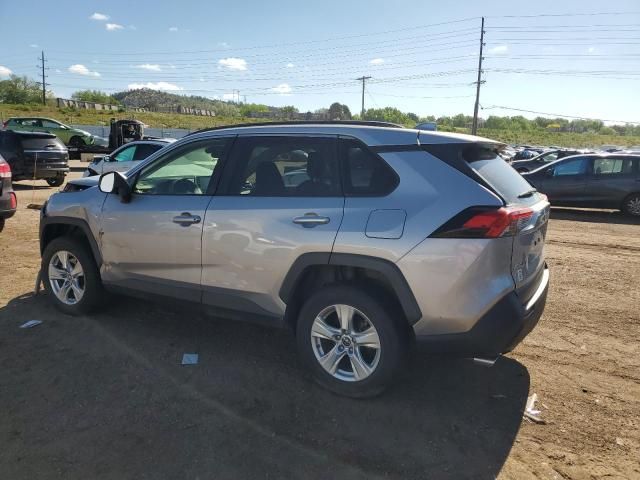 2019 Toyota Rav4 XLE