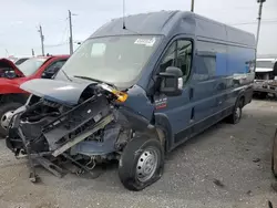 Dodge Vehiculos salvage en venta: 2019 Dodge RAM Promaster 3500 3500 High