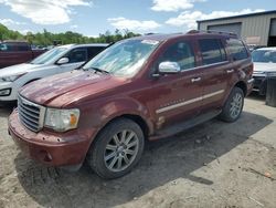 Salvage cars for sale at Duryea, PA auction: 2008 Chrysler Aspen Limited