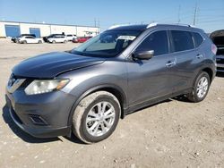 Salvage cars for sale at Haslet, TX auction: 2015 Nissan Rogue S