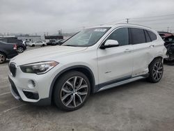 Salvage cars for sale at Sun Valley, CA auction: 2016 BMW X1 XDRIVE28I