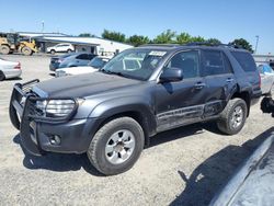 Salvage cars for sale at Sacramento, CA auction: 2006 Toyota 4runner SR5