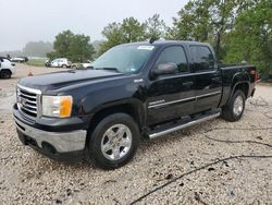 Salvage trucks for sale at Houston, TX auction: 2013 GMC Sierra K1500 SLE