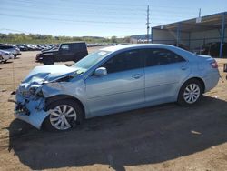Salvage cars for sale at Colorado Springs, CO auction: 2009 Toyota Camry Base