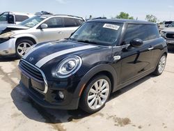 Salvage cars for sale from Copart Grand Prairie, TX: 2019 Mini Cooper
