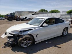 Salvage cars for sale from Copart New Britain, CT: 2014 BMW 428 XI