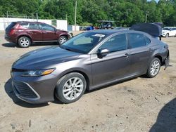 Salvage cars for sale at Grenada, MS auction: 2022 Toyota Camry LE
