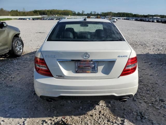 2012 Mercedes-Benz C 300 4matic