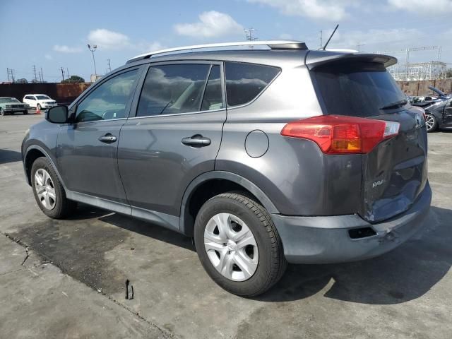 2013 Toyota Rav4 LE