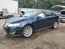 Lincoln mks salvage cars for sale: 2009 Lincoln MKS