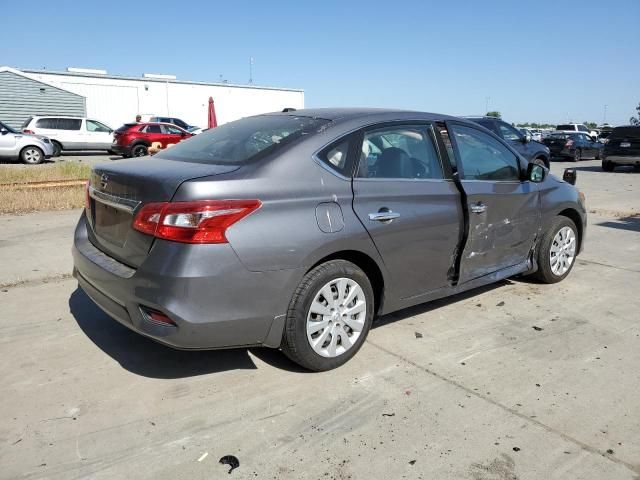 2016 Nissan Sentra S