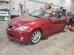 Salvage cars for sale at Milwaukee, WI auction: 2009 Lexus IS 250