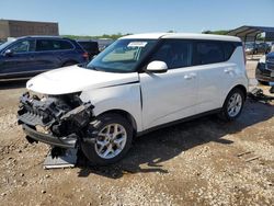 Salvage cars for sale from Copart Kansas City, KS: 2020 KIA Soul LX