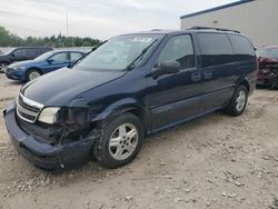 Salvage cars for sale at Franklin, WI auction: 2003 Chevrolet Venture