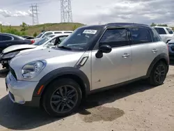 Salvage cars for sale at Brighton, CO auction: 2014 Mini Cooper S Countryman