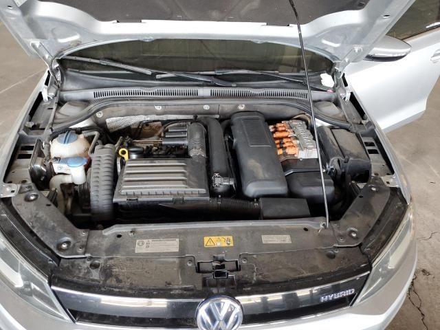 2014 Volkswagen Jetta Hybrid