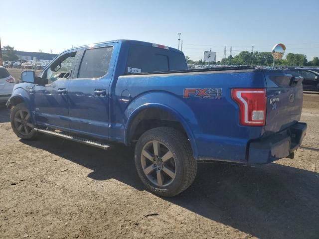 2017 Ford F150 Supercrew