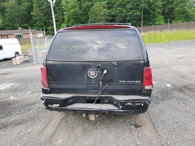 2002 Cadillac Escalade Luxury