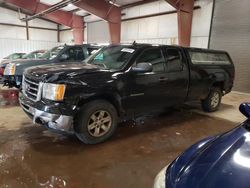 Salvage cars for sale from Copart Lansing, MI: 2012 GMC Sierra K1500 SLE