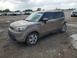 Salvage cars for sale from Copart Houston, TX: 2014 KIA Soul