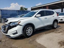 Salvage cars for sale at Riverview, FL auction: 2017 Nissan Rogue S