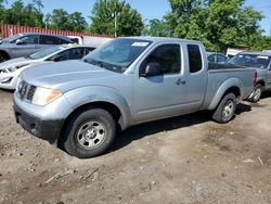 Salvage cars for sale from Copart Baltimore, MD: 2007 Nissan Frontier King Cab XE