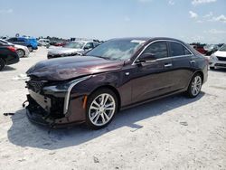 Salvage vehicles for parts for sale at auction: 2020 Cadillac CT4 Luxury
