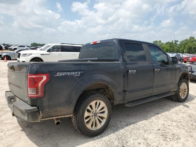 2016 Ford F150 Supercrew