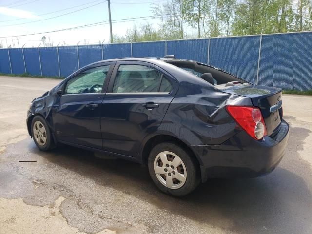 2015 Chevrolet Sonic LT