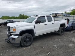 Salvage cars for sale from Copart Albany, NY: 2015 GMC Sierra K2500 Heavy Duty