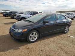 Honda Civic ex salvage cars for sale: 2007 Honda Civic EX