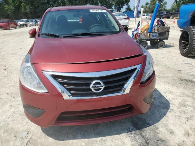 2017 Nissan Versa S