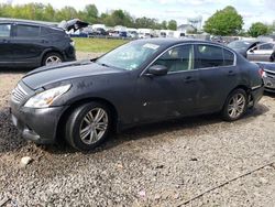 Salvage cars for sale from Copart Hillsborough, NJ: 2013 Infiniti G37