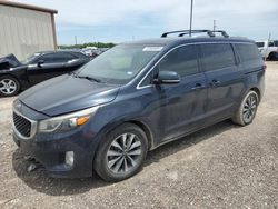 KIA Sedona ex salvage cars for sale: 2015 KIA Sedona EX