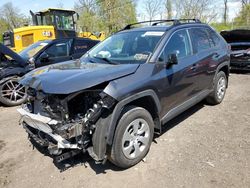 Salvage cars for sale from Copart Marlboro, NY: 2021 Toyota Rav4 LE