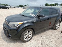 Salvage cars for sale at Houston, TX auction: 2016 KIA Soul +