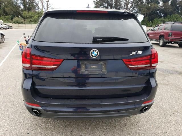 2015 BMW X5 XDRIVE35D