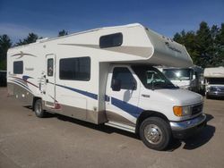 Vehiculos salvage en venta de Copart Eldridge, IA: 2004 Coachmen 2004 Ford Econoline E450 Super Duty Cutaway Van