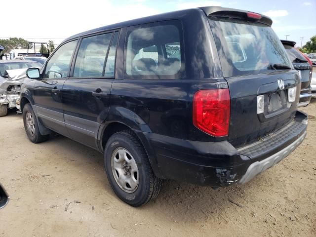 2004 Honda Pilot LX