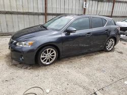 Lexus ct 200 salvage cars for sale: 2011 Lexus CT 200