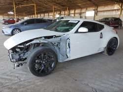 Salvage cars for sale at Phoenix, AZ auction: 2018 Nissan 370Z Base