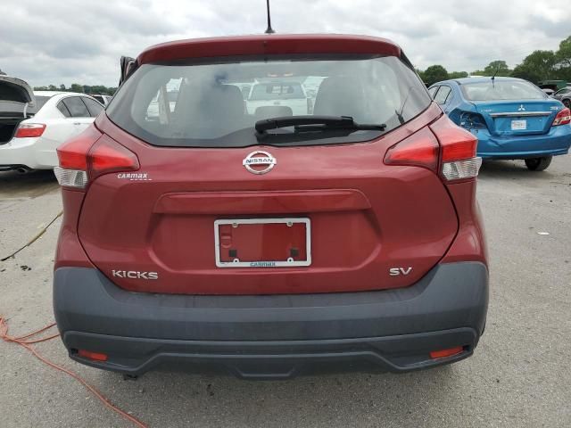 2018 Nissan Kicks S