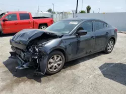 Salvage cars for sale at Van Nuys, CA auction: 2015 Mazda 3 Sport