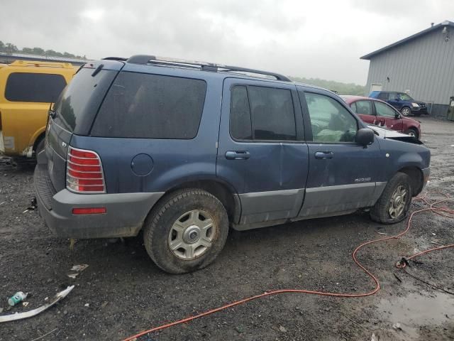 2002 Mercury Mountaineer