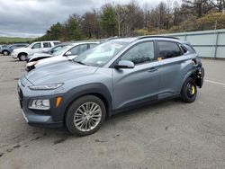 Salvage cars for sale at Brookhaven, NY auction: 2021 Hyundai Kona SEL Plus