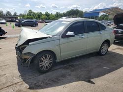 Carros salvage sin ofertas aún a la venta en subasta: 2010 Ford Focus SEL