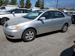 Salvage cars for sale from Copart Rancho Cucamonga, CA: 2004 Toyota Corolla CE