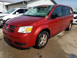 Dodge salvage cars for sale: 2009 Dodge Grand Caravan SE