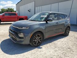 Salvage cars for sale at Apopka, FL auction: 2021 KIA Soul GT-LINE Turbo