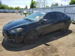 Salvage cars for sale from Copart Bowmanville, ON: 2015 Dodge Dart GT
